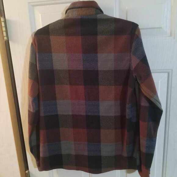 7Diamonds Men's Generation Plaid Soft Flannel Button Up Long Sleeve Shirt S - Picture 3 of 8